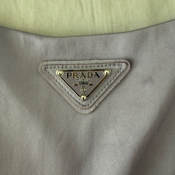 Prada Satin bodysuit in lavender - Picture 4 of 7